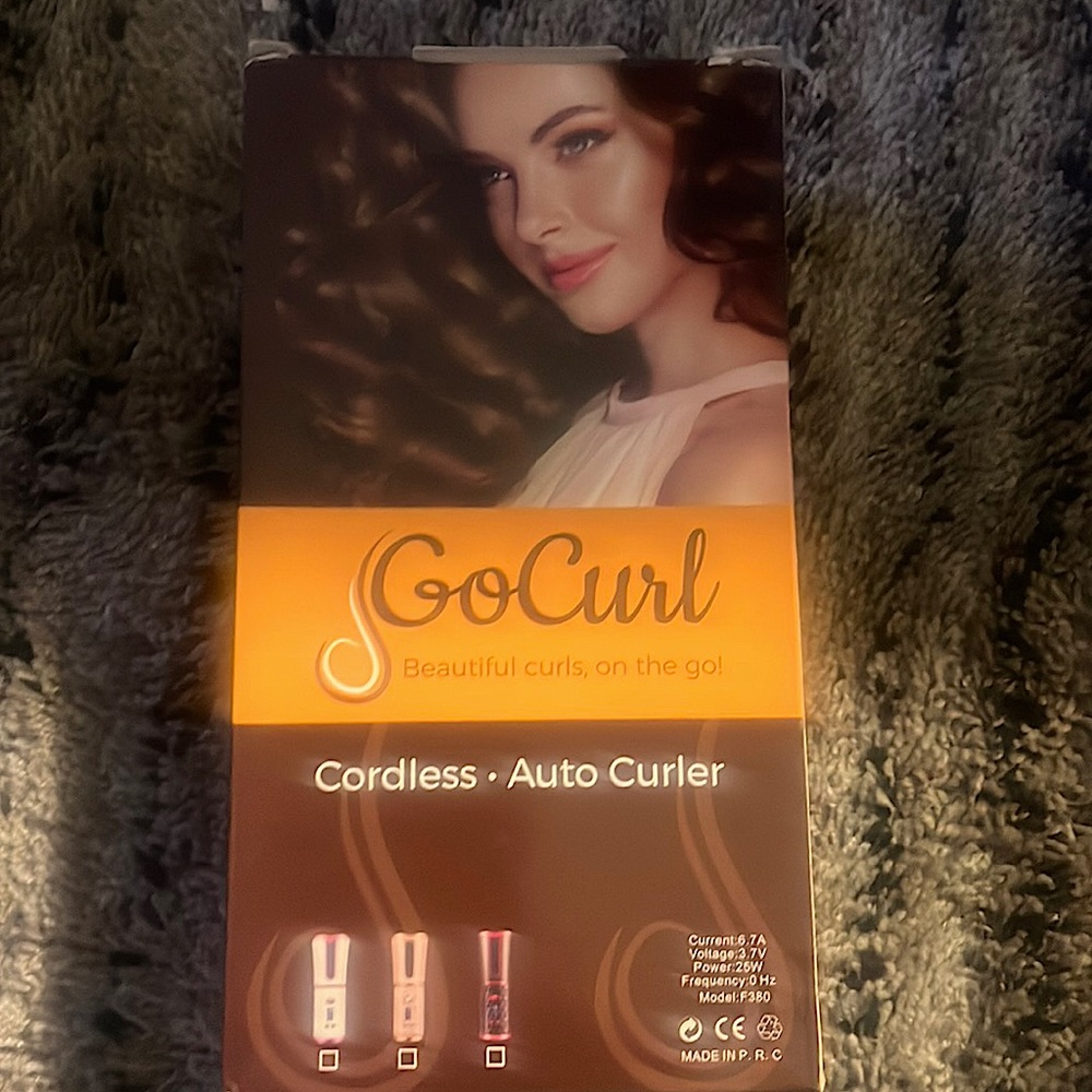 Cordless Auto hair Curler